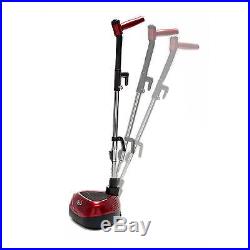 Floor Polisher Buffer Machine Scrubber Burnisher Lightweight Electric Pad Red