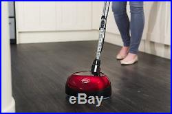 Floor Polisher Cleaner Electric Machine 160W Red W Microfibre Pads High Quality