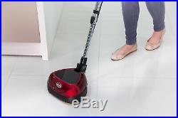 Floor Polisher Dual Rotating Discs Reusable Pads for any Hard Floors Laminate