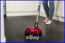 Floor Polisher, Dual Rotating Discs with Reusable Pads, Ideal for any Hard Floor