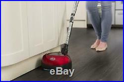 Floor Polisher, Dual Rotating Discs with Reusable Pads, Ideal for any Hard Floor