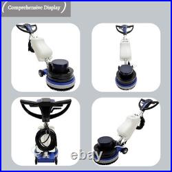 Floor Polisher Floor Scrubber Machine 18 Tile Carpet Buffer Scrubber 110V
