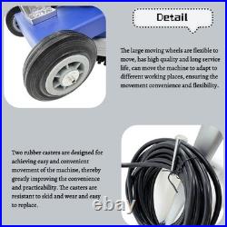 Floor Polisher Floor Scrubber Machine 18 Tile Carpet Buffer Scrubber 110V