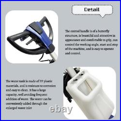 Floor Polisher Floor Scrubber Machine 18 Tile Carpet Buffer Scrubber 110V