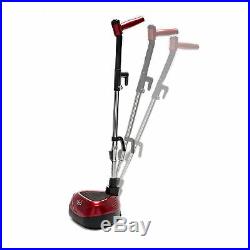 Floor Polisher Machine Pads Cleaner Scrubber Wood Electric Corded Upright Buffer