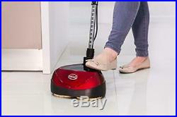 Floor Polisher Scrubber Machine, Dual Rotating Discs Reusable Pads Speed Cleaner