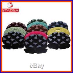 Floor Polishing Pads Diamond Polisher Set For Marble Concrete Of 5 By Pack Of 1