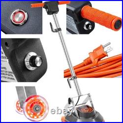 Floor Scrubber Machine Orbital Buffer Carpet Cleaner Tile Hardwood