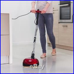 Floor Scrubber Polisher Cleaner 23 Ft. Power Cord Reusable Interchangeable Pads