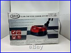 Floor Scrubber Polisher Cleaner All-In-One Reusable Pads Clean Wood Vinyl Marble