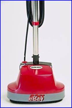 Floor Scrubber Polisher Lightweight Twin Brushes Microfiber Pads Wood Tile Stone