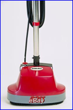 Floor Scrubber Polisher Rug Cleaner Washable Pad Sturdy Safe Heavy Duty Wheels