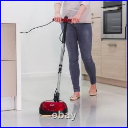 Floor Scrubber & Polisher with Interchangeable Pads