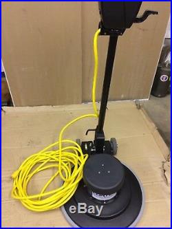Floor Scrubber-buffer 2 Speed 20'' With Pad Driver Cortech 1.5hp New