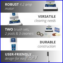 Floor Shampooer and Polisher, Hard Floor Cleaner, Carpet Cleaning Machine wit