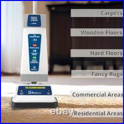 Floor Shampooer and Polisher, Hard Floor Cleaner, Carpet Cleaning Machine wit