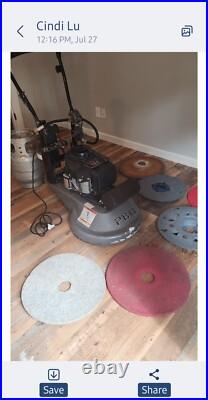 Floor buffer/ sander Floor buffer/ sander
