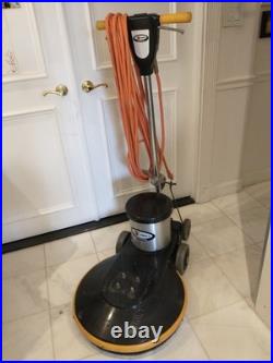 Floor burnisher machine