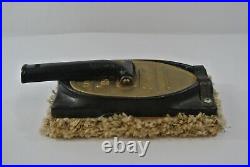 GMC Floor Waxer & Polisher No. 15 Cast Iron Pat. 1925 Head & Mop Pad Antique