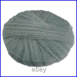 GMT 120170 17 Diameter, Grade 0 Radial Steel Wool Floor Pad GMT 120170 17 Diameter, Grade 0 Radial Steel Wool Floor Pad