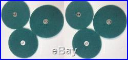 Generic Electrolux Shampooer/Floor Polisher Green Scrub Pads B8 B9 TriStar