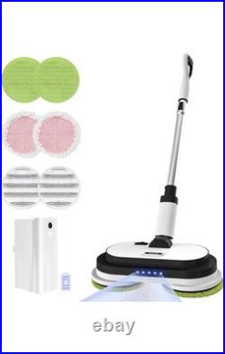 Gladwell Coaster Cordless Electric Mop 3-in-1 Spinner Scrubber- New Gladwell Coaster Cordless Electric Mop 3-in-1 Spinner Scrubber- New