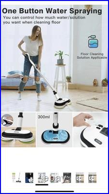 Gladwell Coaster Cordless Electric Mop 3-in-1 Spinner Scrubber- New Gladwell Coaster Cordless Electric Mop 3-in-1 Spinner Scrubber- New