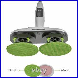 Gladwell Cordless Electric Mop, 3 in 1 Spinner, Scrubber Polisher