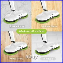 Gladwell Cordless Electric Mop, 3 in 1 Spinner, Scrubber Polisher