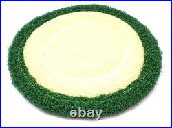 Global Industrial 261881TS Floor Scrubbing Pads, Green 17 PKG OF 4
