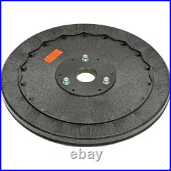 Global Industrial Replacement Pad Driver for 18 Floor Scrubber Black Global Industrial Replacement Pad Driver for 18 Floor Scrubber Black