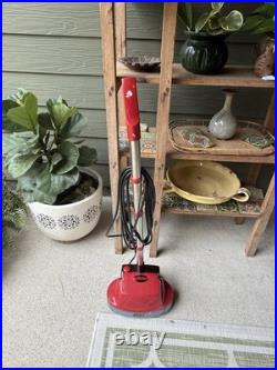 Gloss Boss Floor Waxing and Polishing Machine with Pads Used Tested & Works