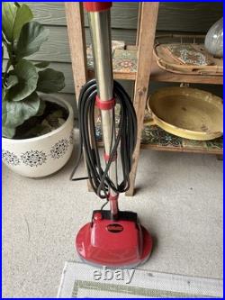 Gloss Boss Floor Waxing and Polishing Machine with Pads Used Tested & Works