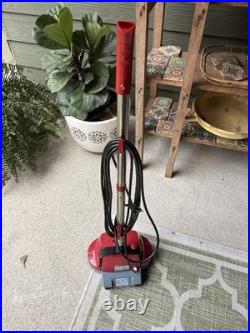 Gloss Boss Floor Waxing and Polishing Machine with Pads Used Tested & Works