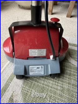 Gloss Boss Floor Waxing and Polishing Machine with Pads Used Tested & Works