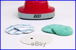 Gloss Boss Mini Floor Scrubber & Polisher Machine Cleaner & 6 Pads All Types