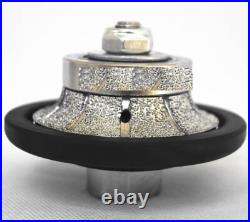Granite Mabrle countertop 3/8 Bullnose 48 concrete stone floor buffer grinding Granite Mabrle countertop 3/8 Bullnose 48 concrete stone floor buffer grinding