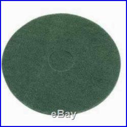 Green Floor Pads 13 Floor Buffer / Polisher -Scrubbing Pads-1 Thick 5 Pack