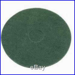 Green Floor Pads 16 Floor Buffer / Polisher -Scrubbing Pads-1 Thick 5 Pack