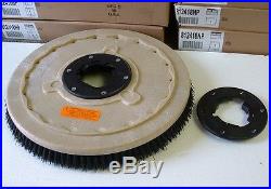 Grit brush, 17 floor buffer. Replaces black pads & 1 FREE NP9200 plate