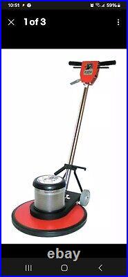 HAWK 20 NEW HEAVY DUTY 1.5 HP BUFFER-POLISHER Floor Finishing Machine