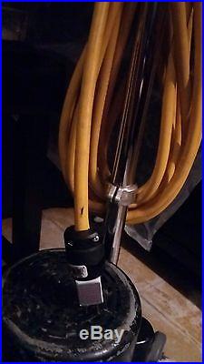 HILD FLOOR BUFFER/ 17 inch/ 1725 rpm W /PADS AND TWO BRUSHES