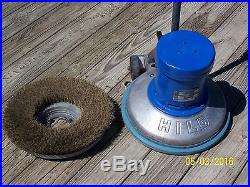 HILD LOW SPEED SCRUBBER SANDER POLISHER FLOOR BUFFER with PAD DRIVER #20