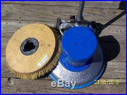 HILD LOW SPEED SCRUBBER SANDER POLISHER FLOOR BUFFER with PAD DRIVER #2