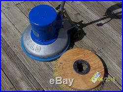 HILD LOW SPEED SCRUBBER SANDER POLISHER FLOOR BUFFER with PAD DRIVER #3