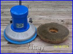 HILD LOW SPEED SCRUBBER SANDER POLISHER FLOOR BUFFER with PAD DRIVER #6