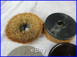 HOOVER Carpet Cleaner Floor Scrubber/Polisher Replacement Brushes and Pads Vinta