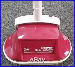 Hoover Floor Scrubber Polisher With Brush And Pad Model F2101 Excellent Used