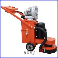 Hand-push Cement Terrazzo Ground Grinder Polisher 220V Floor Polishing Machine