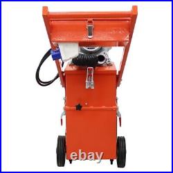 Hand-push Cement Terrazzo Ground Grinder Polisher 220V Floor Polishing Machine